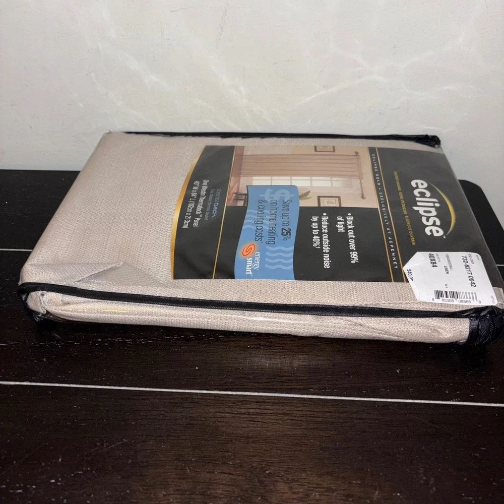 Eclipse Gold‎ | One Westin Thermaback Panel | Blackout Curtain Panel | 40x84